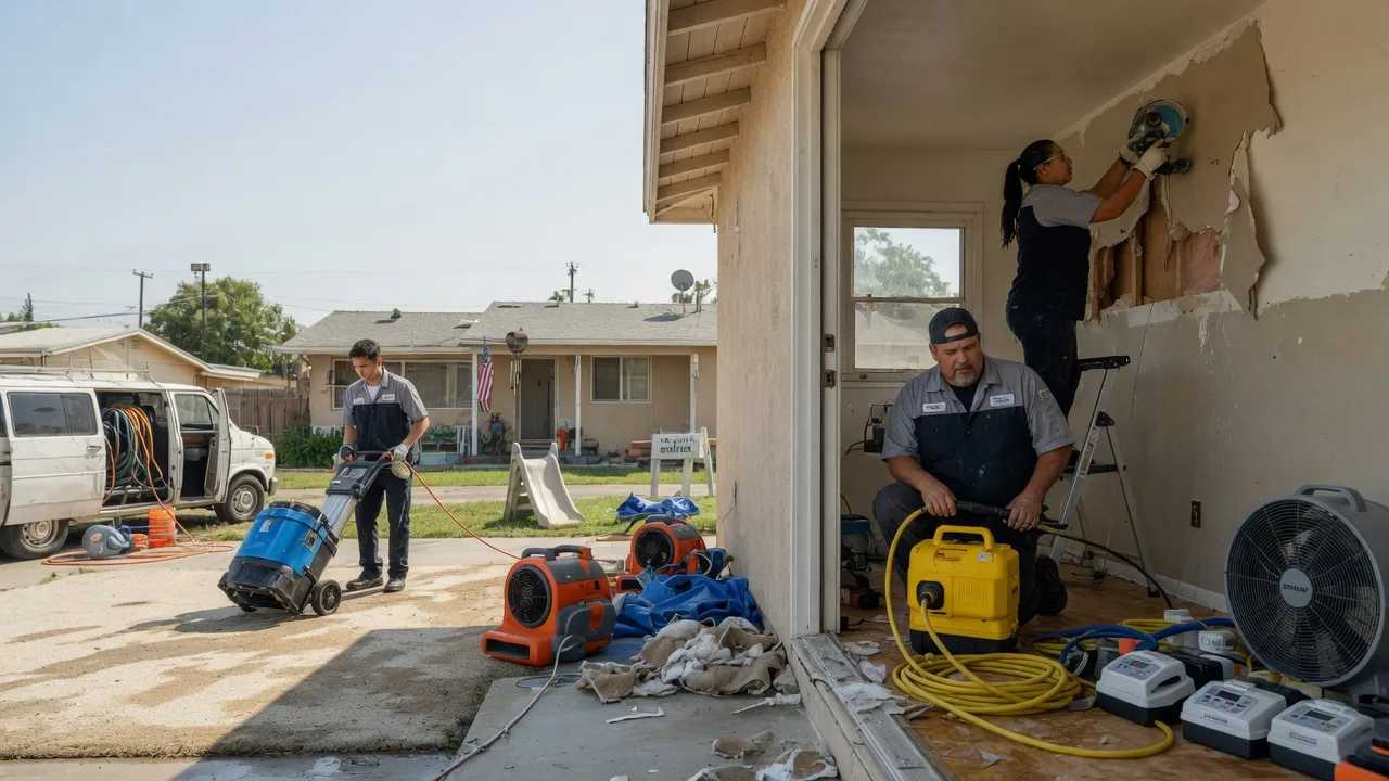 Water Damage Restoration in Thurston, OH near me